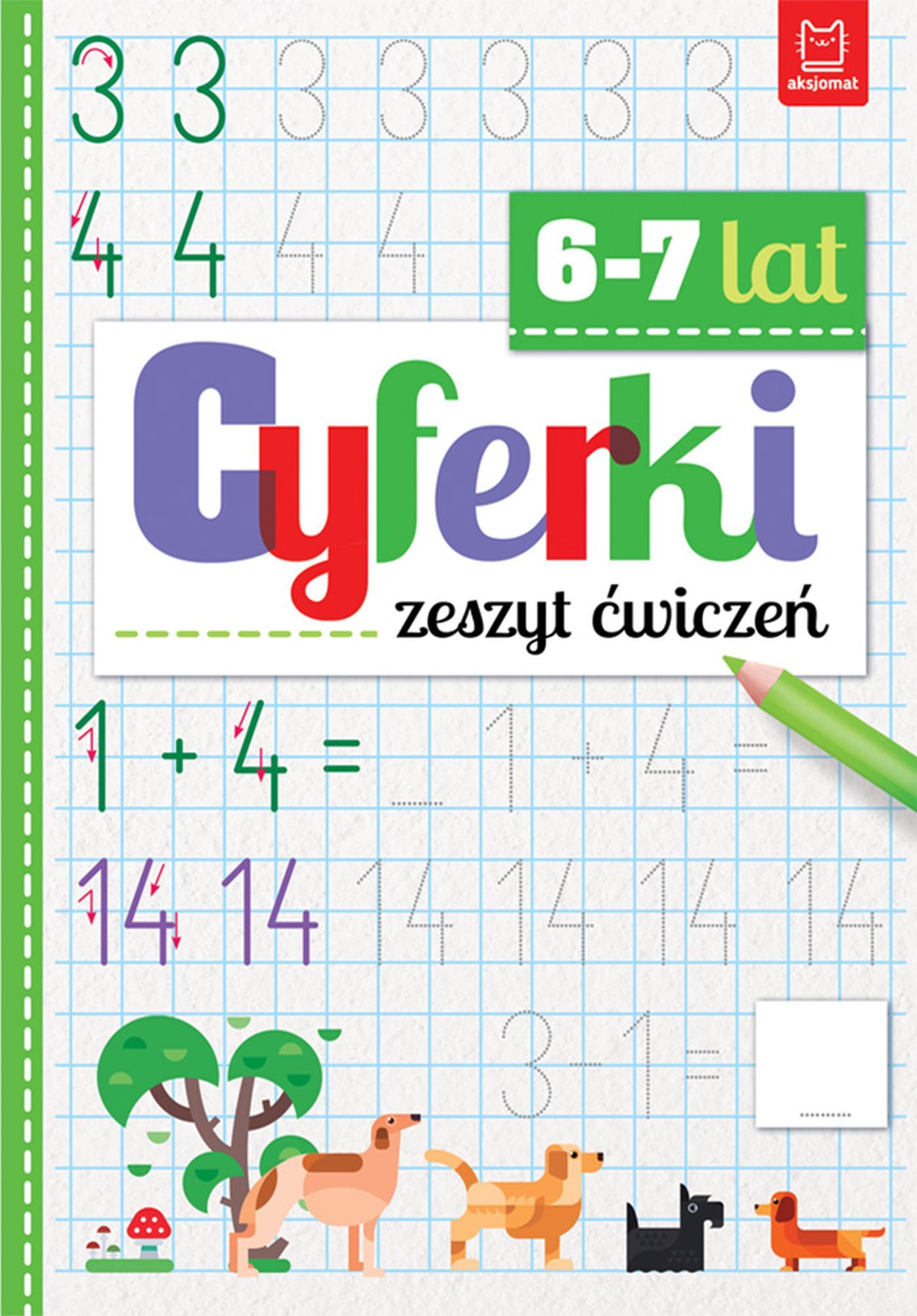 Cyferki. Zeszyt ćwiczeń