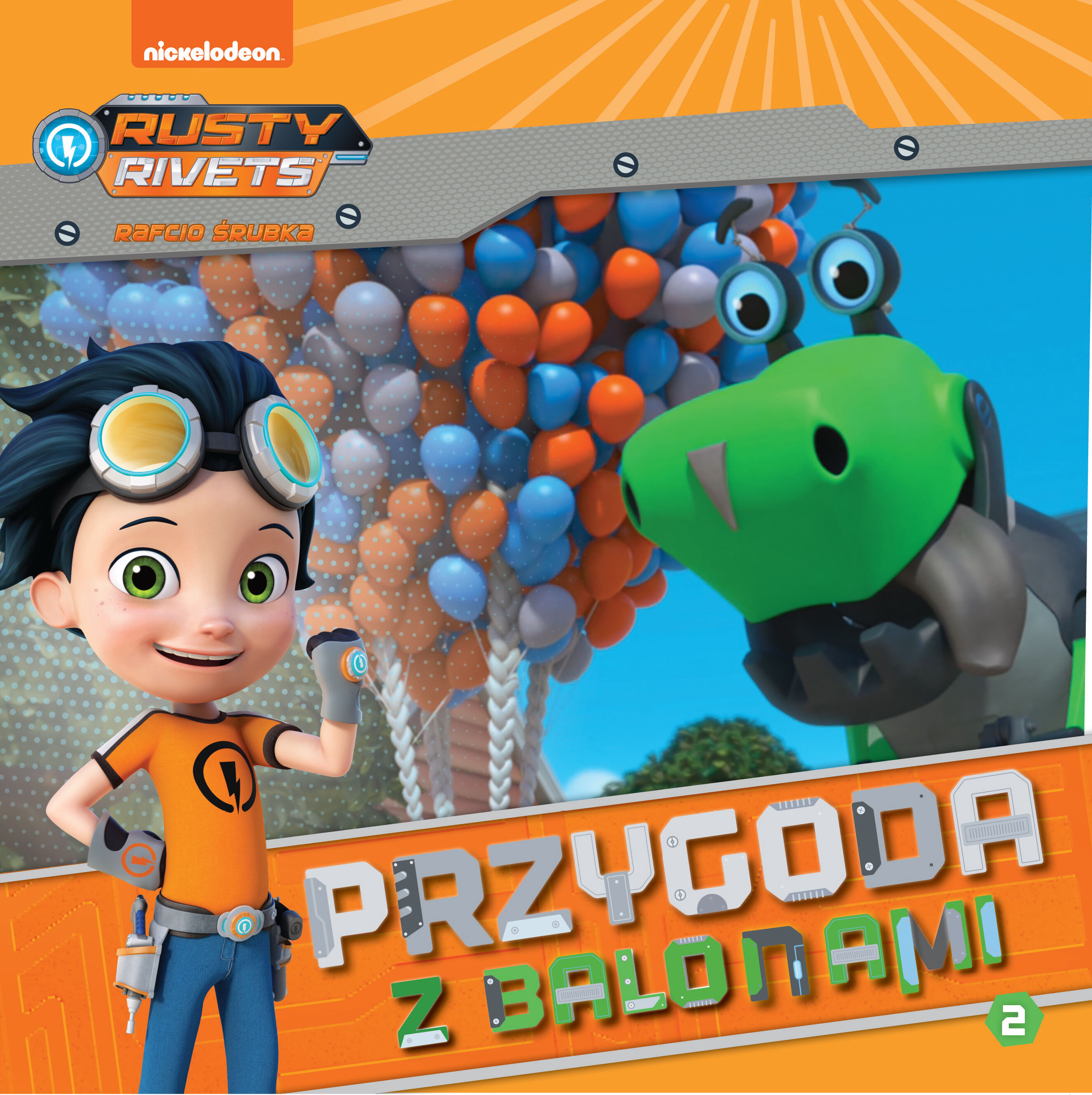 Rafcio Śrubka Przygoda z balonami