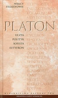 Uczta. Polityk. Sofista. Eutyfron. Tom 3