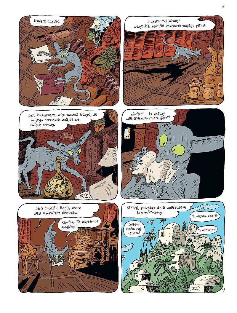 Kot Rabina - 11 - Biblia dla kotów