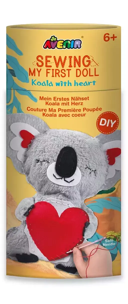 Avenir Moja pierwsza lalka do uszycia Koala