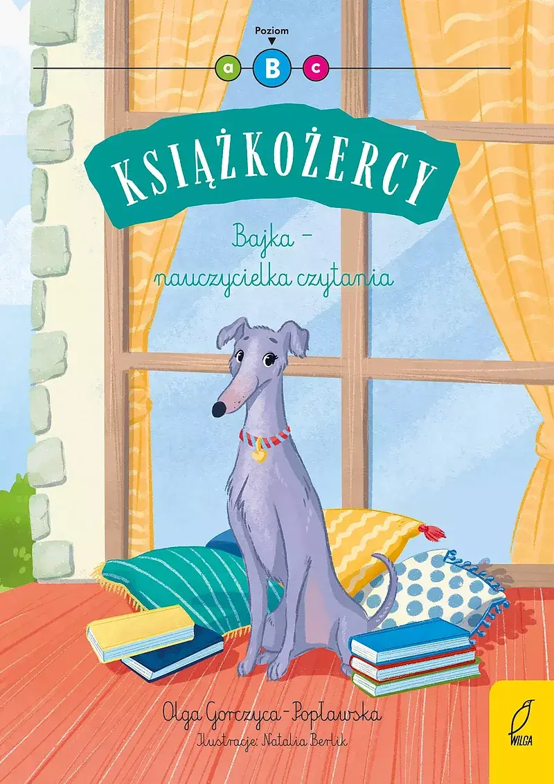 Książkożercy. Bajka - nauczycielka czytania. Poziom 2
