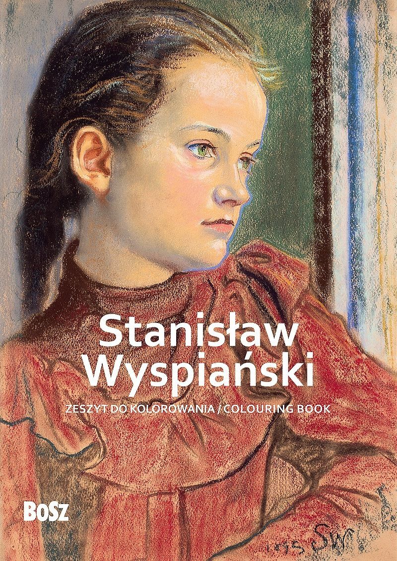 Stanisław Wyspiański - zeszyt do kolorowania