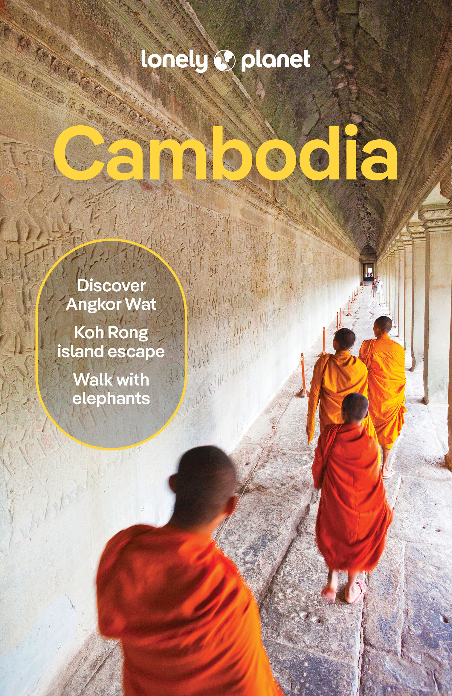 Cambodia. Lonely Planet