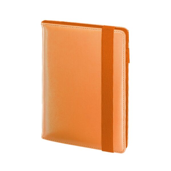 Notes A5 gładki pomarańczowy wymienny wkład N-42B-25/POM/100G/Z