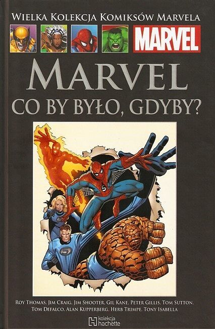 Wielka Kolekcja Komiksów Marvela - 119 - Marvel, Co by było gdyby?