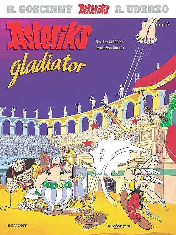 Asteriks - 03 - Asteriks gladiator (wyd. IV)