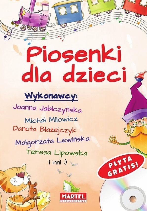 Piosenki dla dzieci + cd