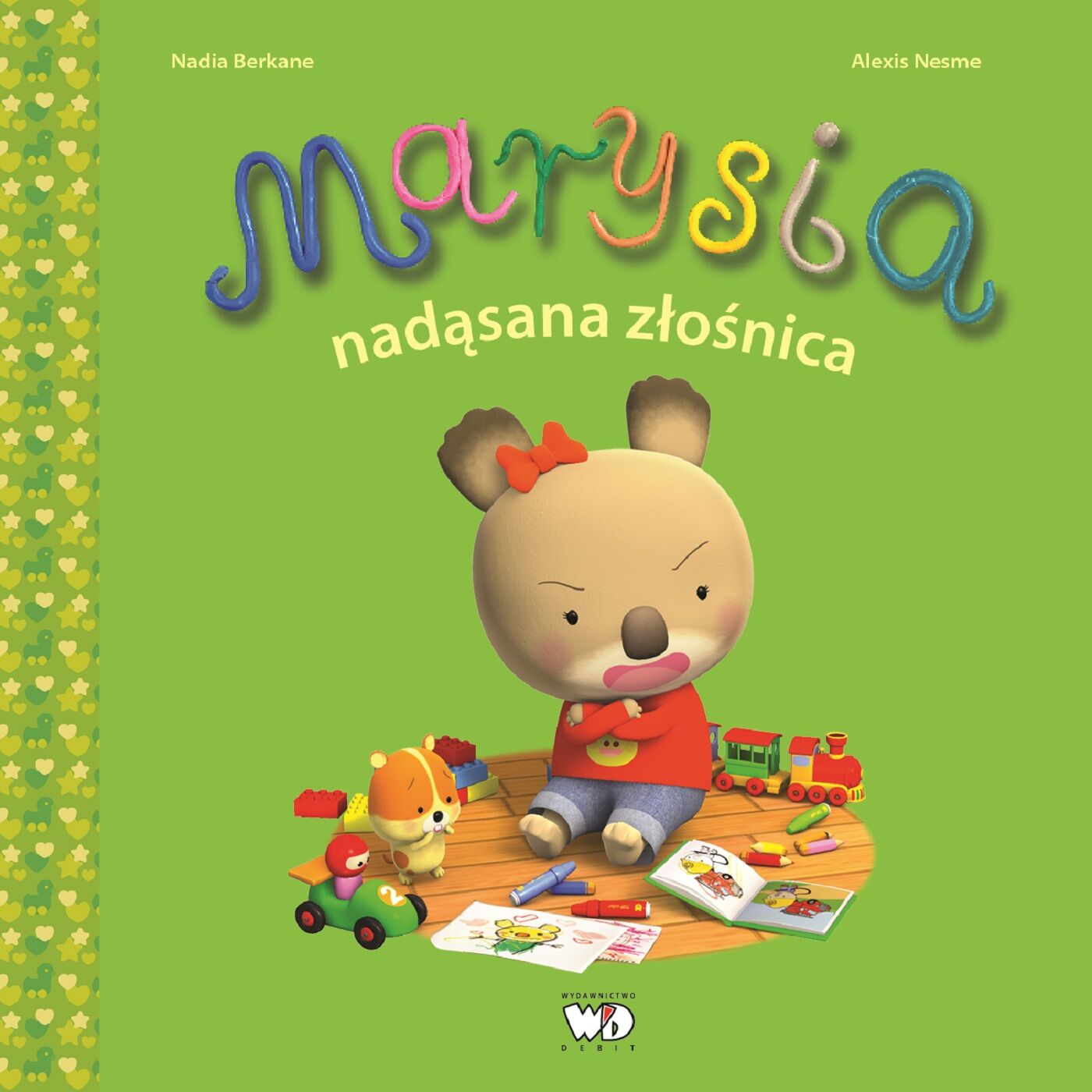 Marysia nadąsana złosnica