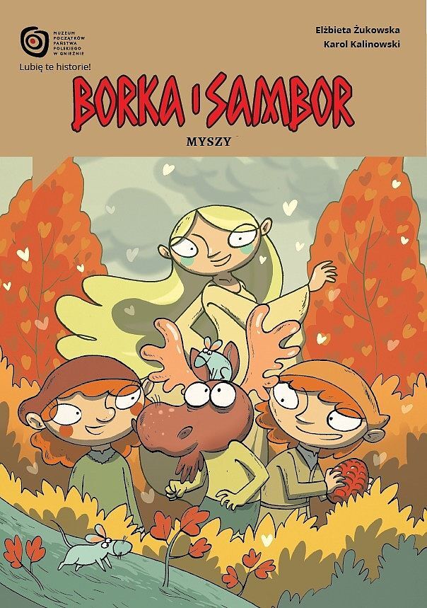 Borka i Sambor - 2 - Myszy
