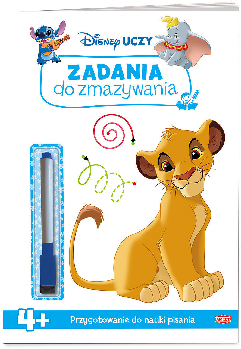Disney uczy classic zadania do zmazywania uptc-9306
