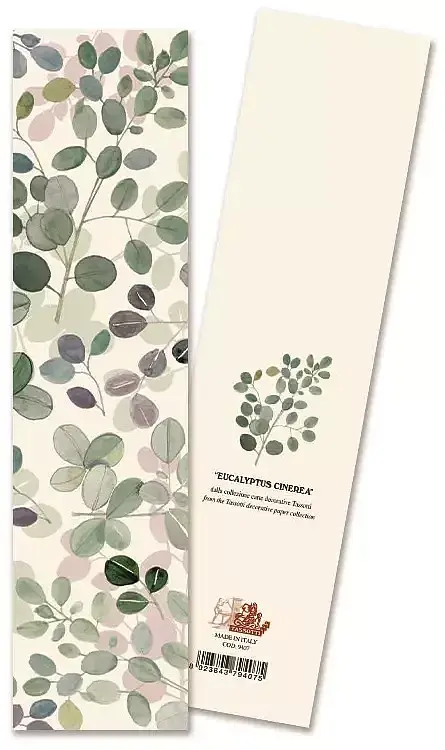 Zakładka do książki 9407 eucalyptus cinerea eukaliptus