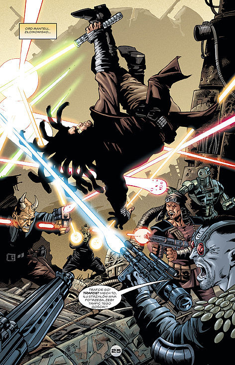 Star Wars Komiks - Wydanie specjalne 4/2011 - Rytuał Przejścia