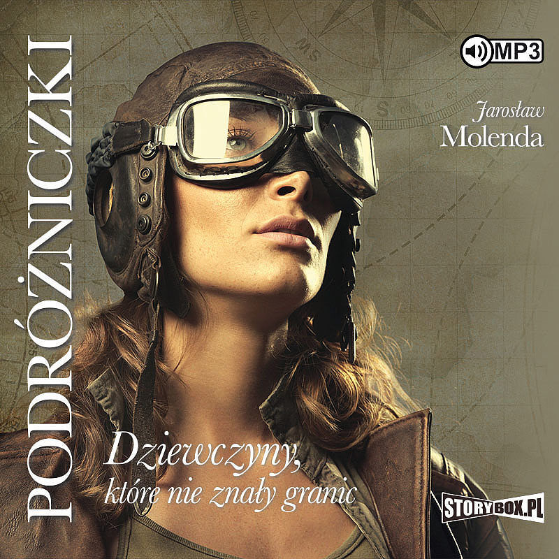 Cd mp3 podróżniczki dziewczyny które nie znały granic