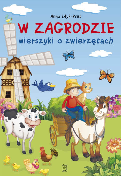 W zagrodzie wierszyki o zwierzętach