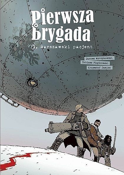 Pierwsza Brygada - 01 - Warszawski pacjent