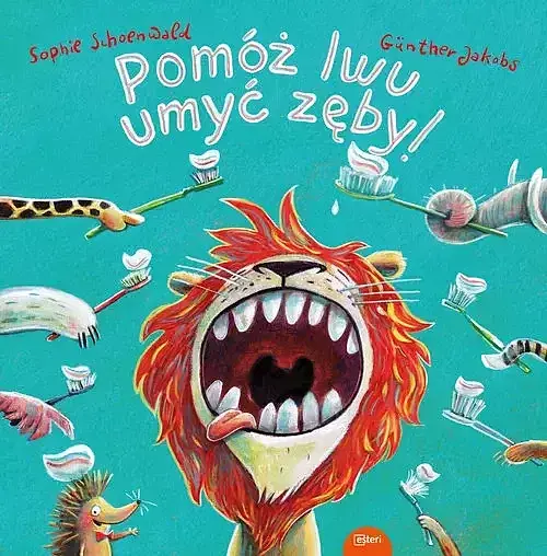 Pomóż lwu umyć zęby