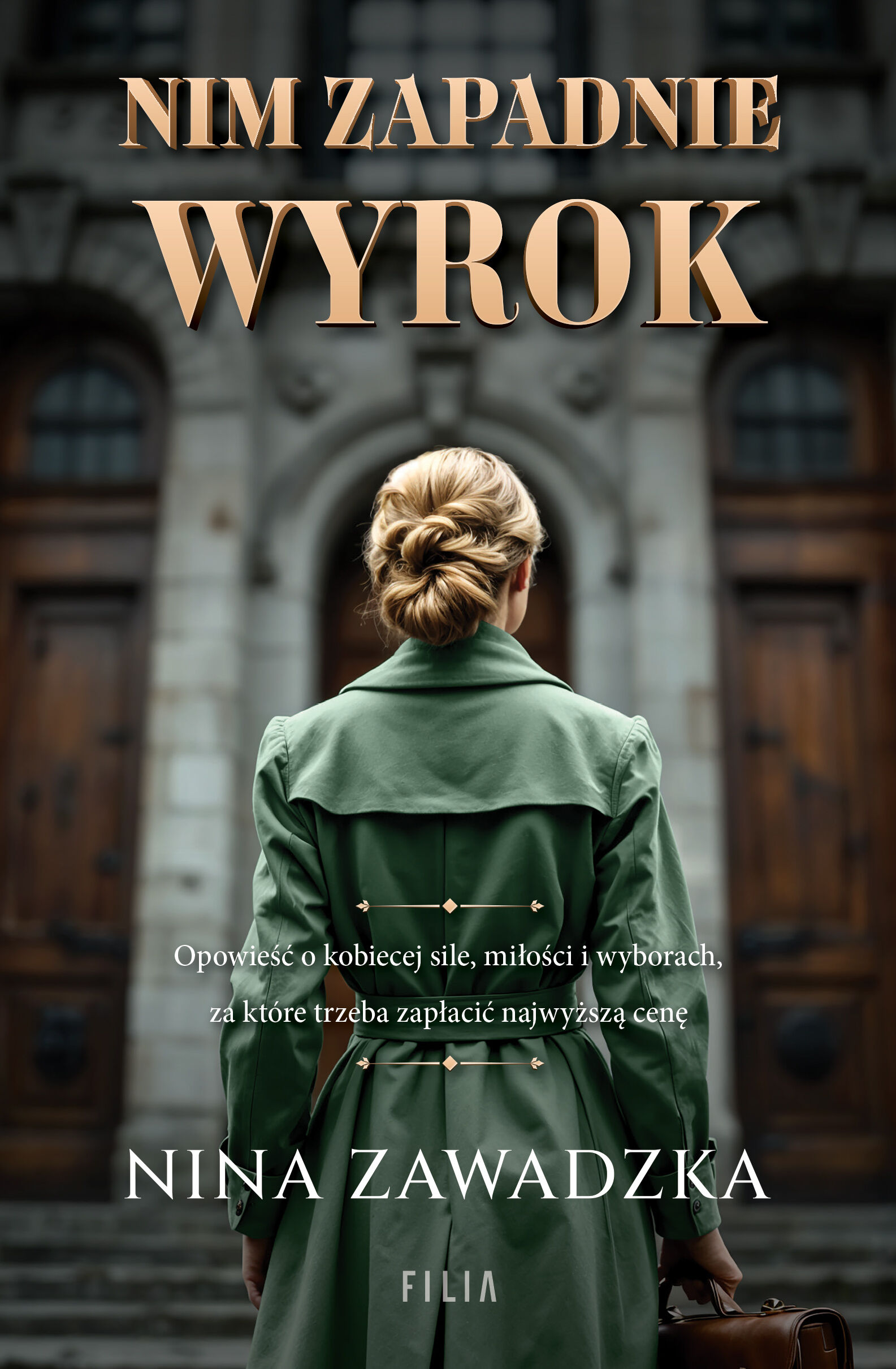 Nim zapadnie wyrok (Wielkie Litery)