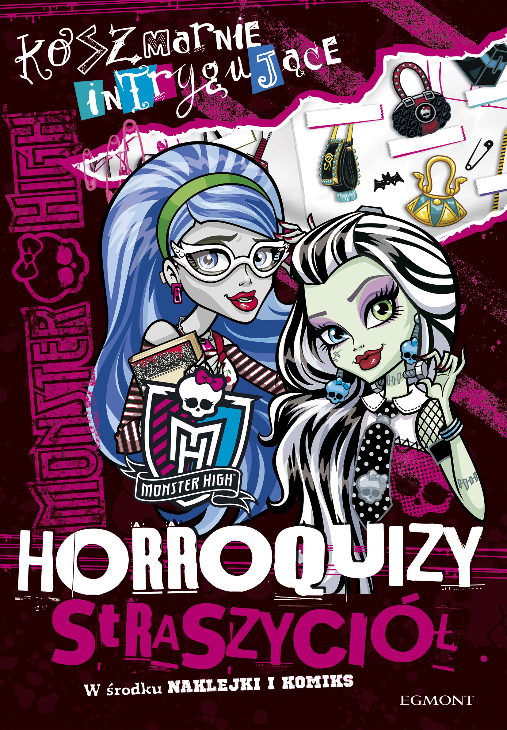 Koszmarnie intrygujące horroroquizy straszyciół