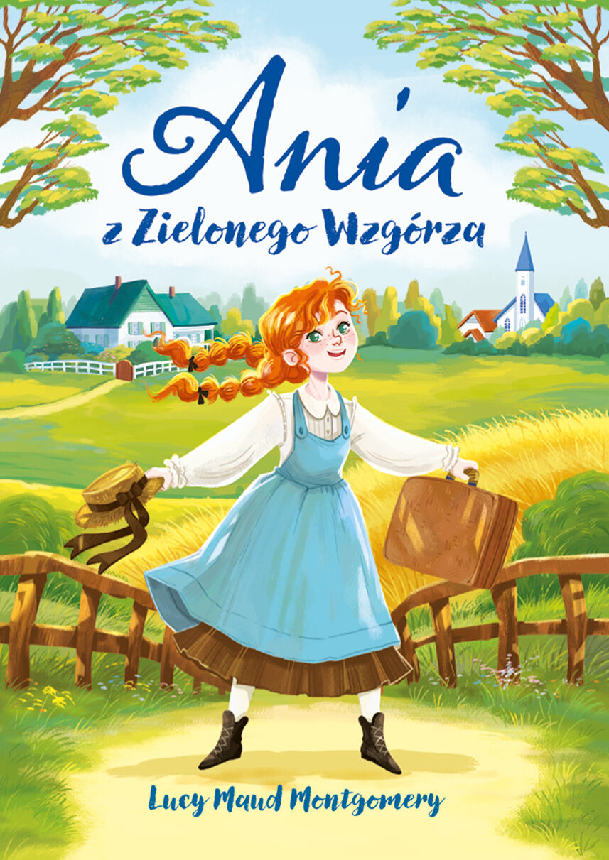 Ania z Zielonego Wzgórza