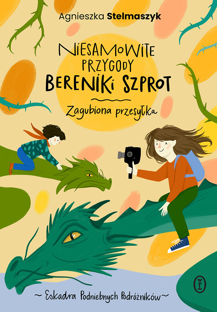 Niesamowite przygody Bereniki Szprot. Część I: Zagubiona przesyłka (e-book)