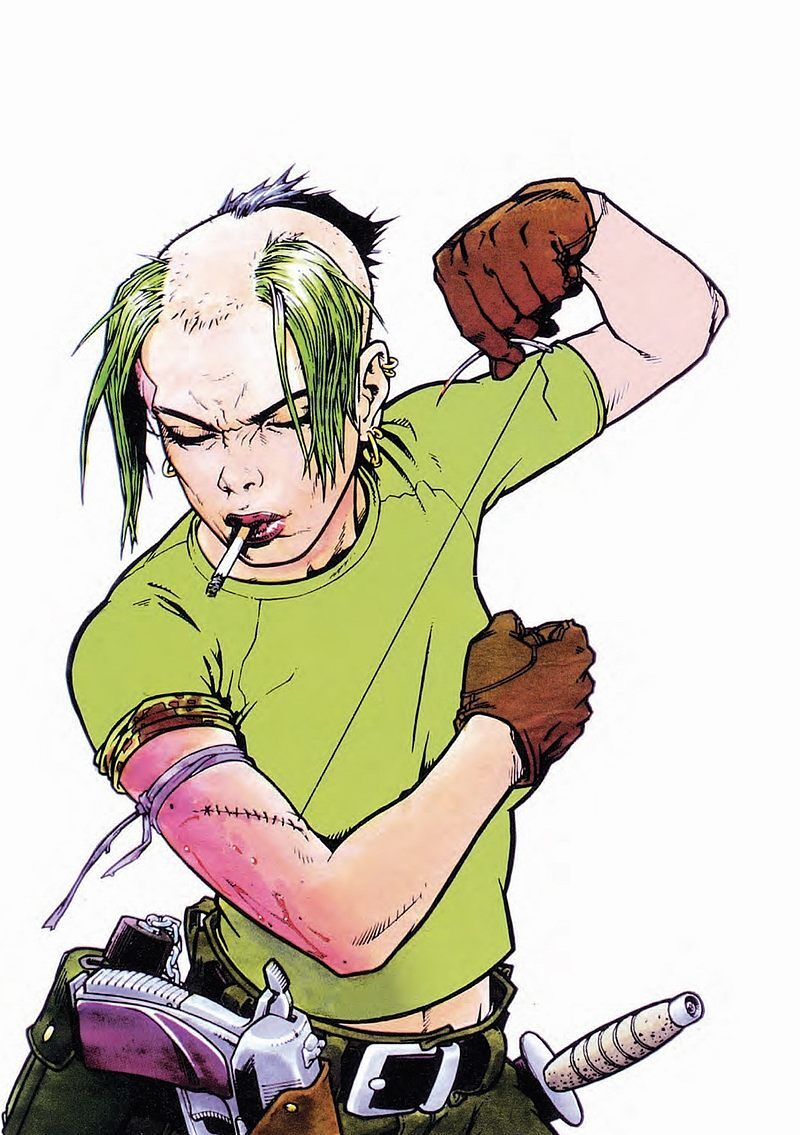 Tank Girl - 3