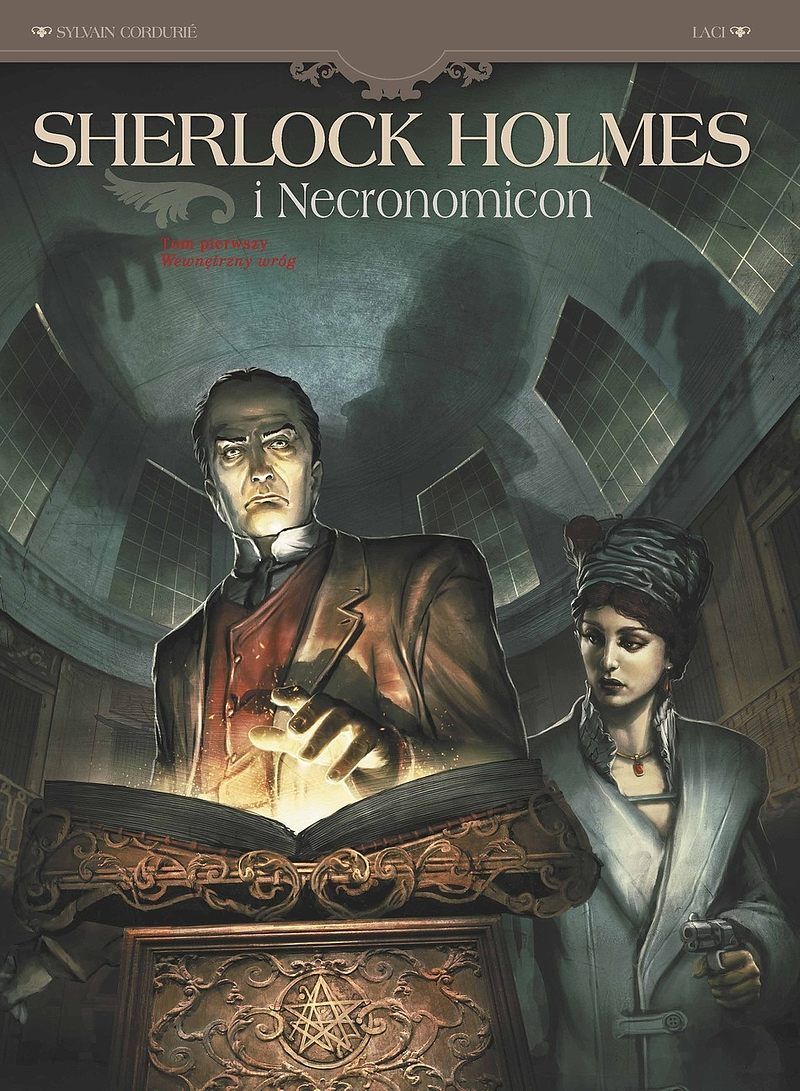 Sherlock Holmes i Necronomicon - 01 - Wewnętrzny wróg
