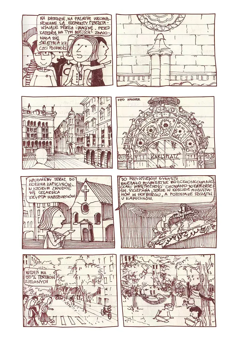 Spontanicznych komiksów zbiór zupełnie bez morału