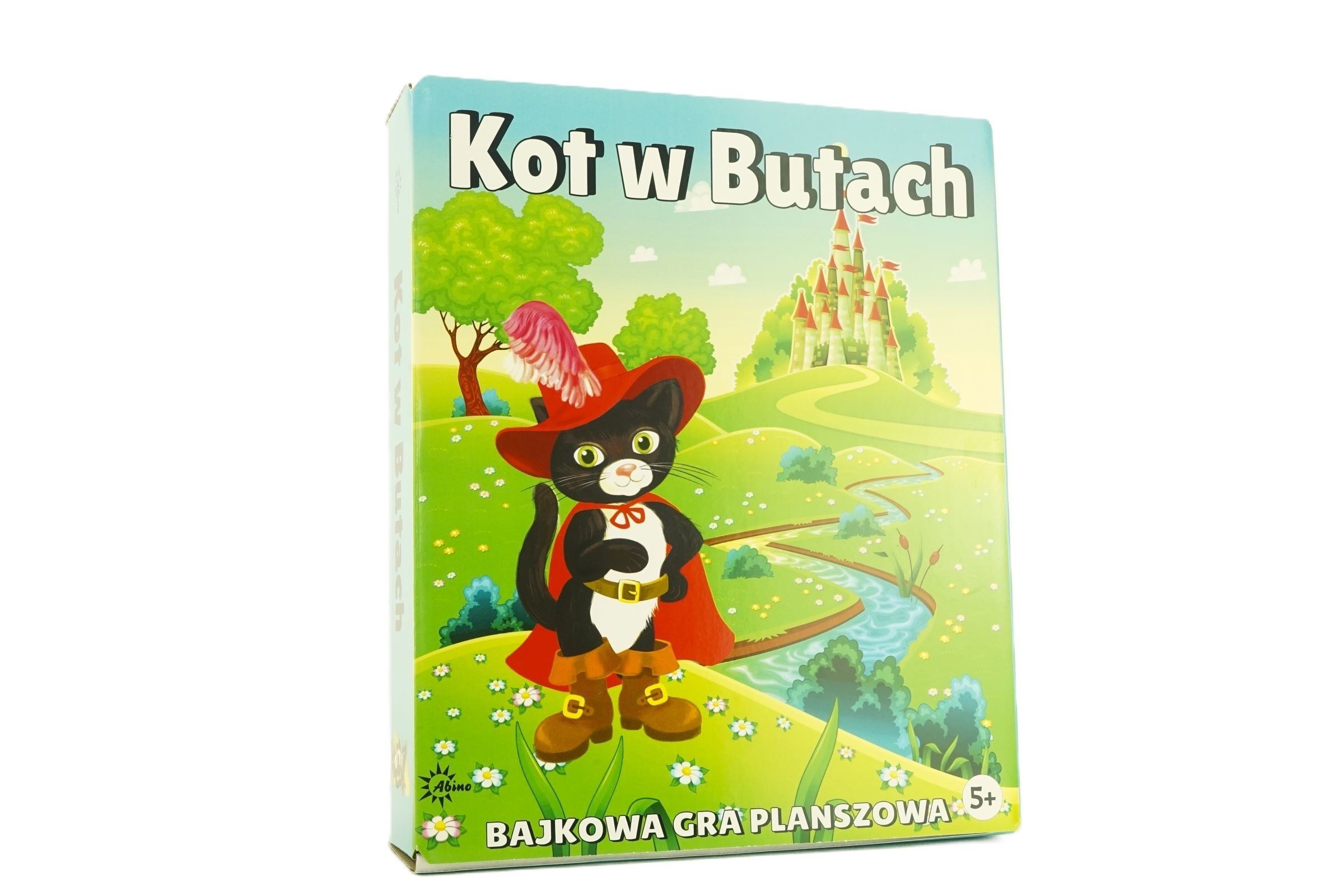 Gra Kot w butach