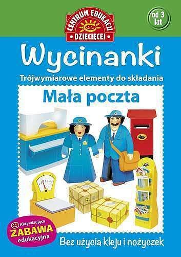 Mała poczta. Wycinanki