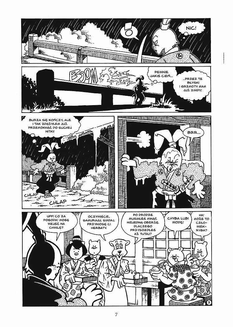 Usagi Yojimbo - 6 - Kręgi
