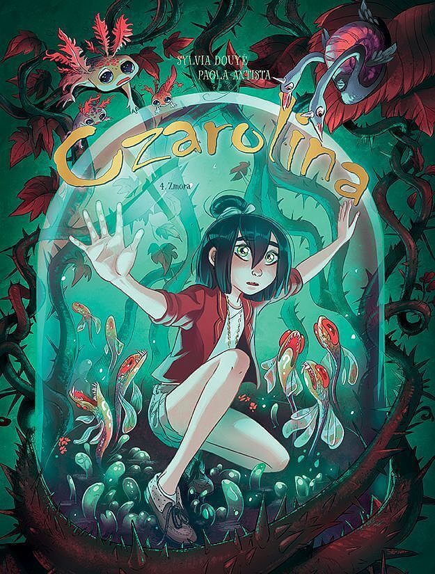 Czarolina - 04 - Zmora