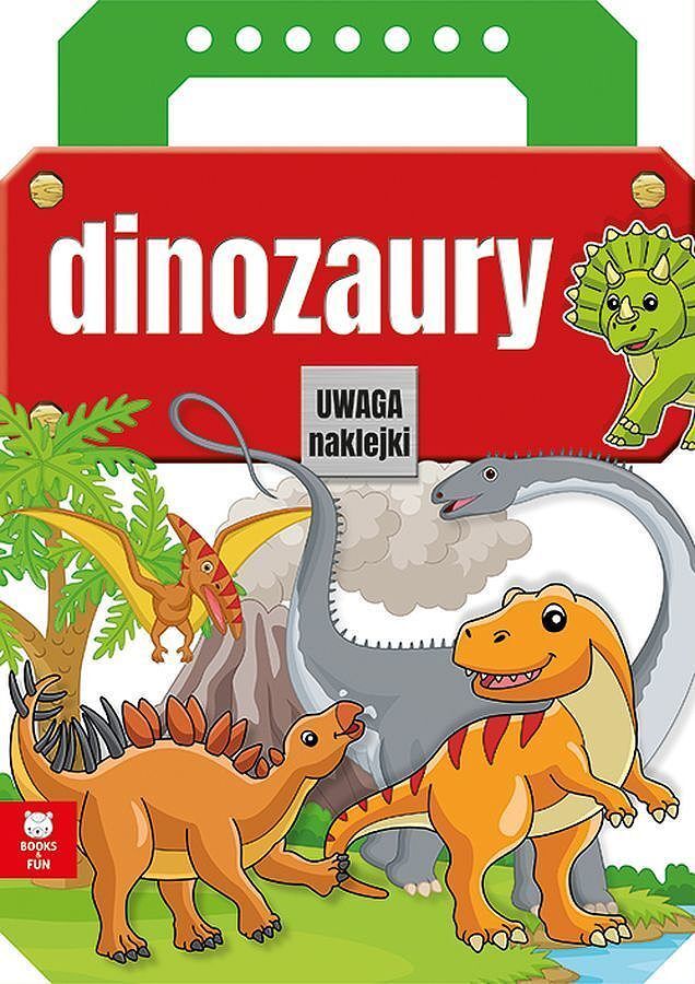 Teczka dinozaury