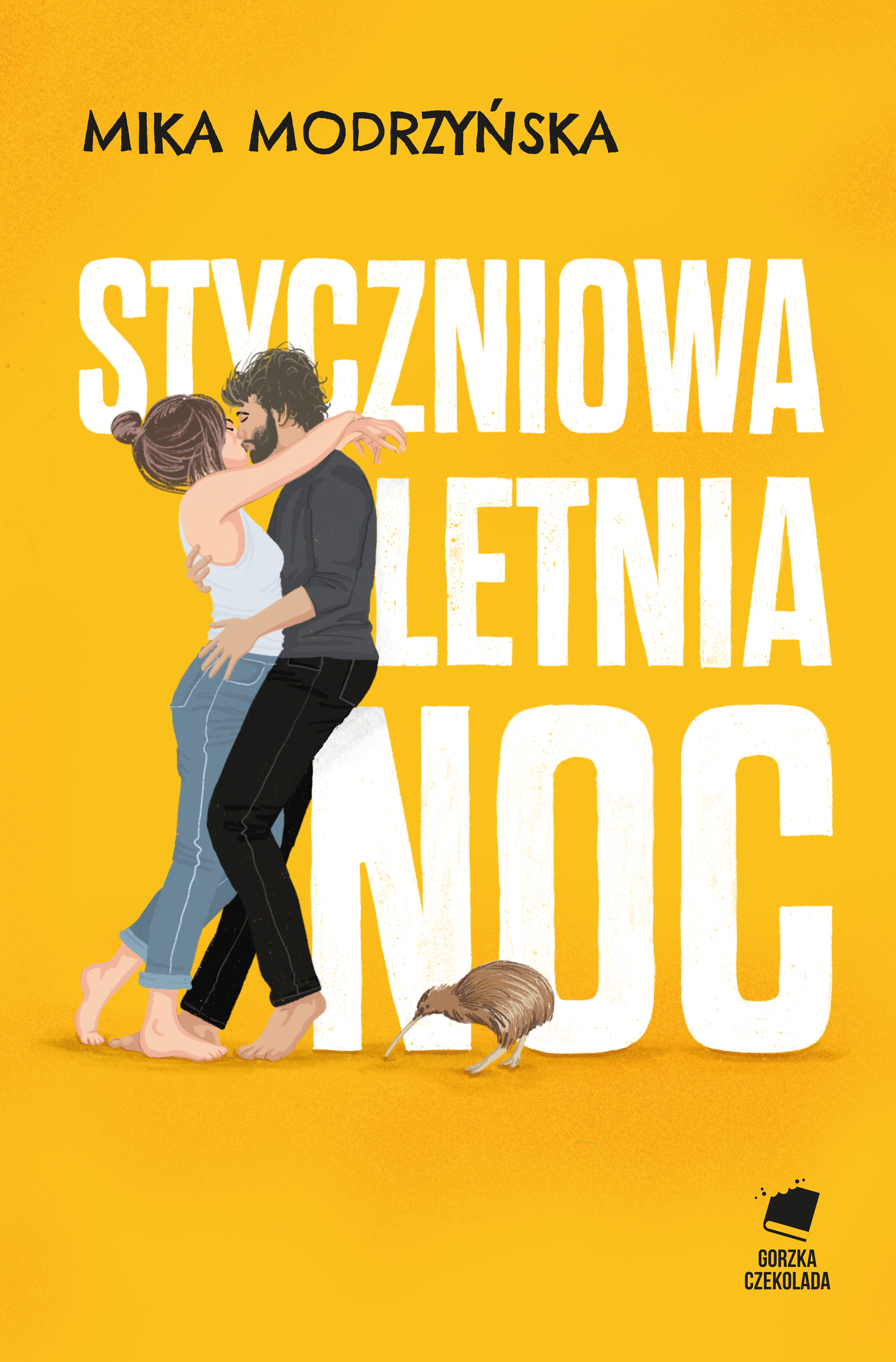 Styczniowa letnia noc (e-book)