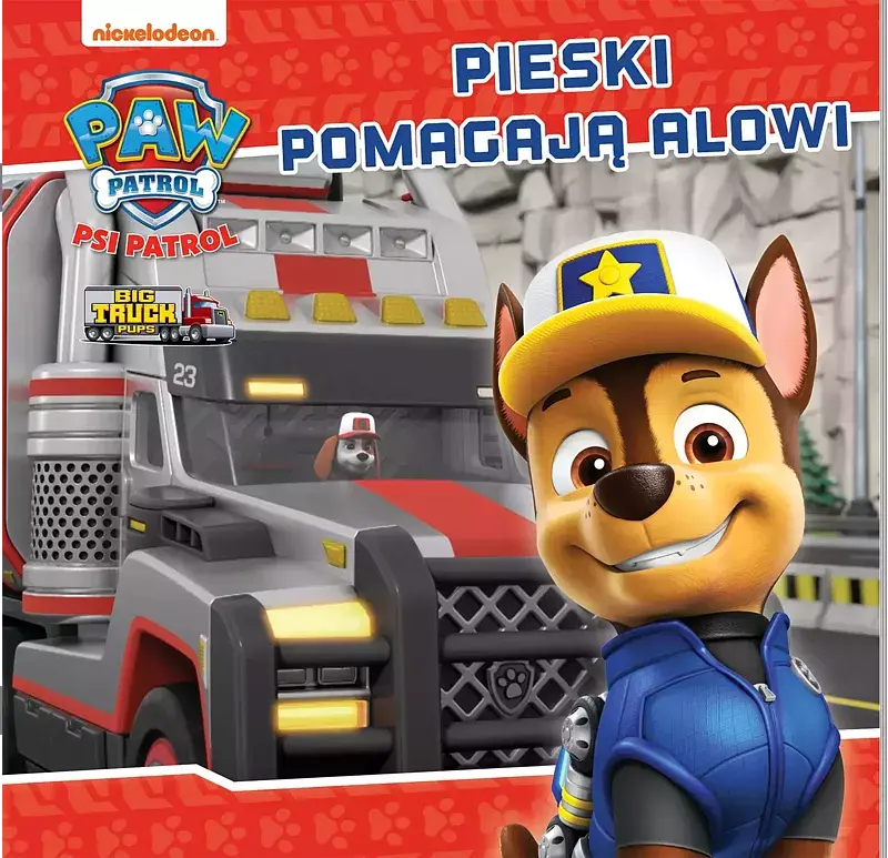 Psi Patrol. Story cz. 52 Pieski pomagają Alowi