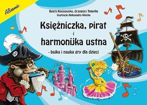Księżniczka pirat i harmonijka ustna