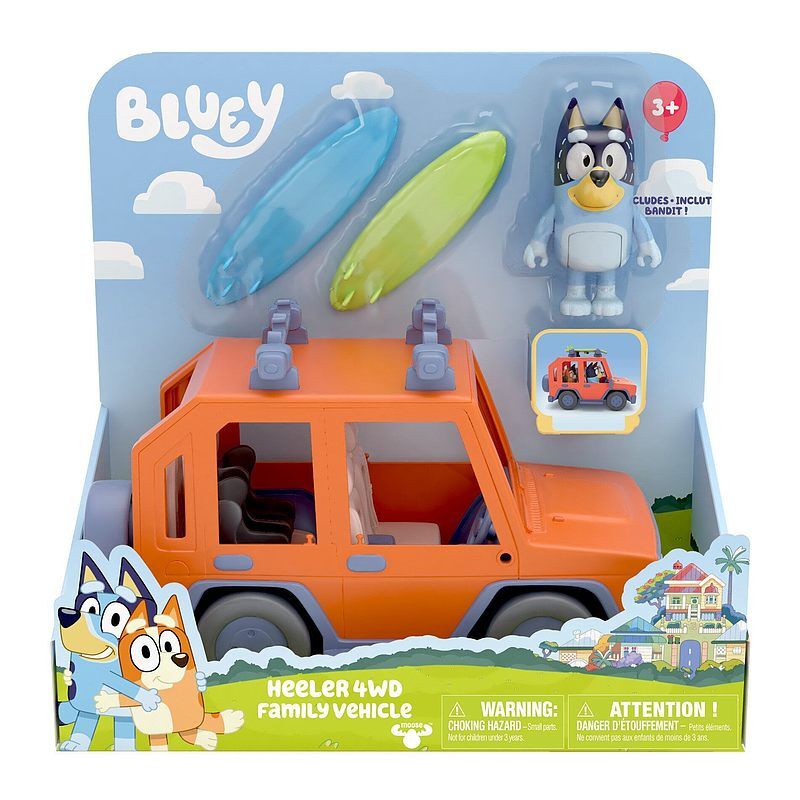 Figurki rodzinne auto bluey blu13018