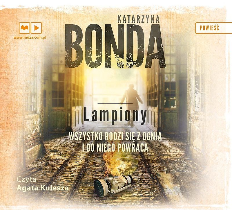 Lampiony (audiobook) (audiobook CD)