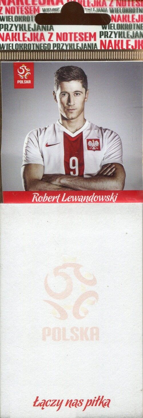 Notes naklejka Lewandowski