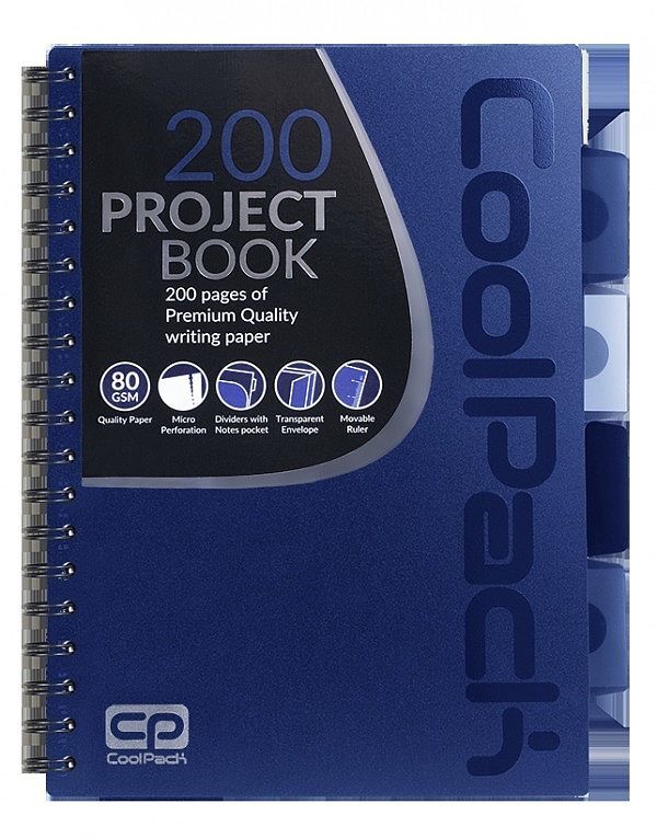 Kołobrulion b5 coolpack ciemnoniebieski
