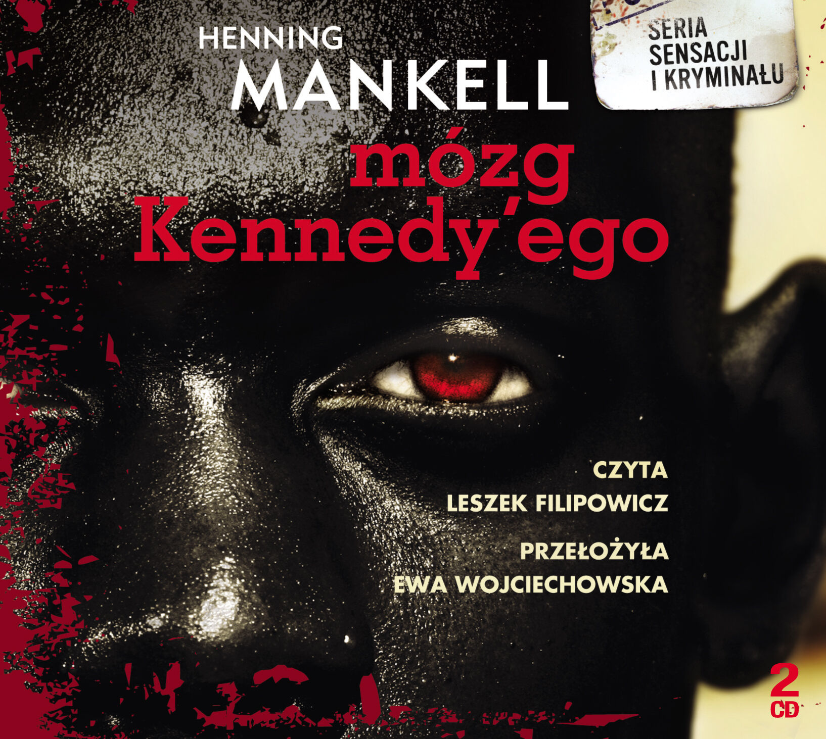 Mózg Kennedy'ego (audiobook CD)
