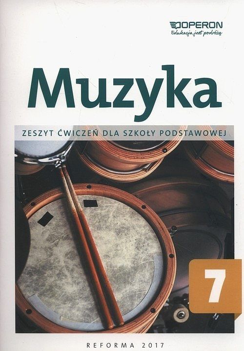 Muzyka 7 Zeszyt ćwiczeń