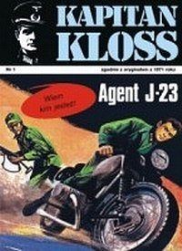 Kapitan Kloss (Muza) - 1 - Agent J-23