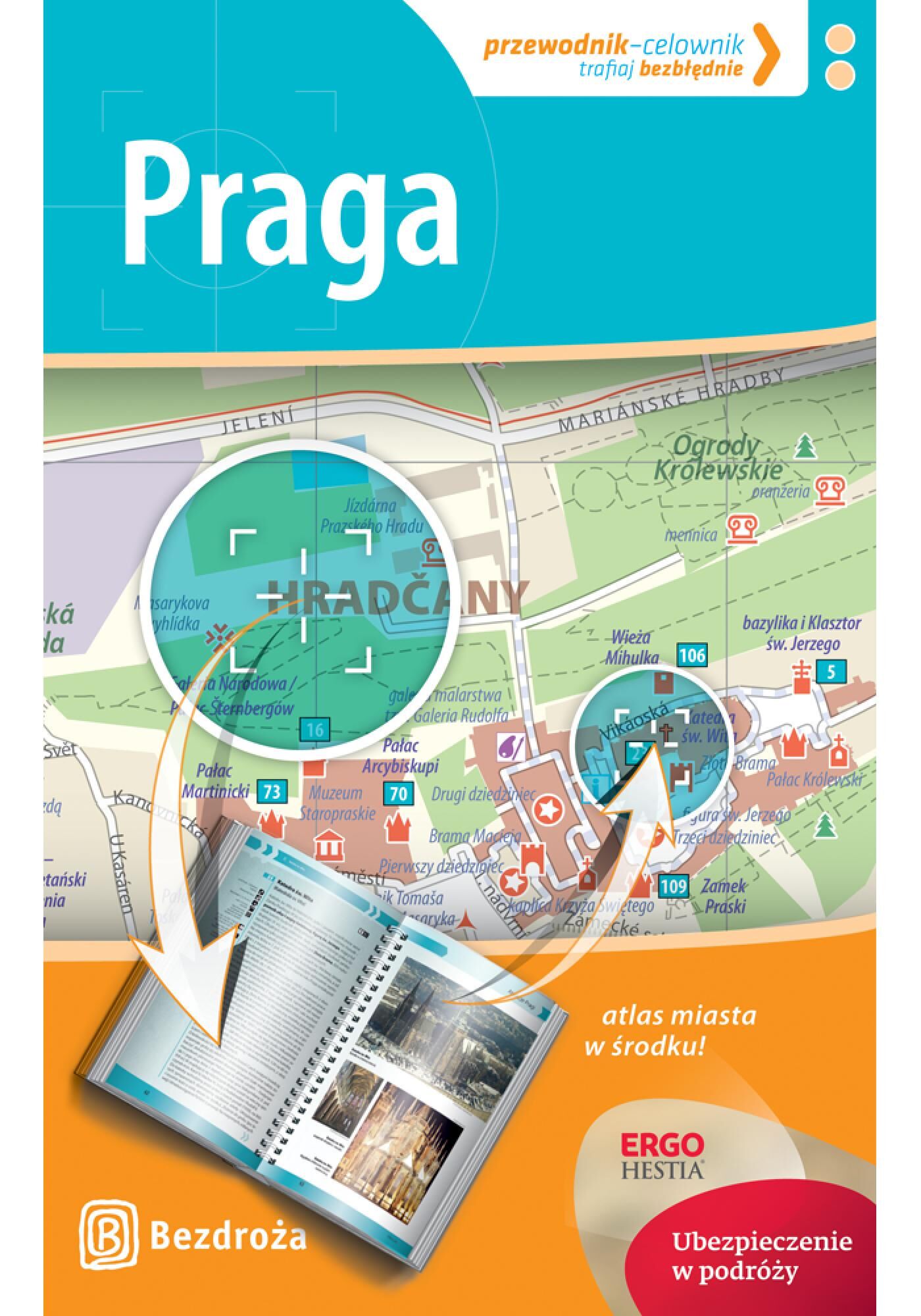 Praga. Przewodnik-celownik. Wydanie 2 (e-book)