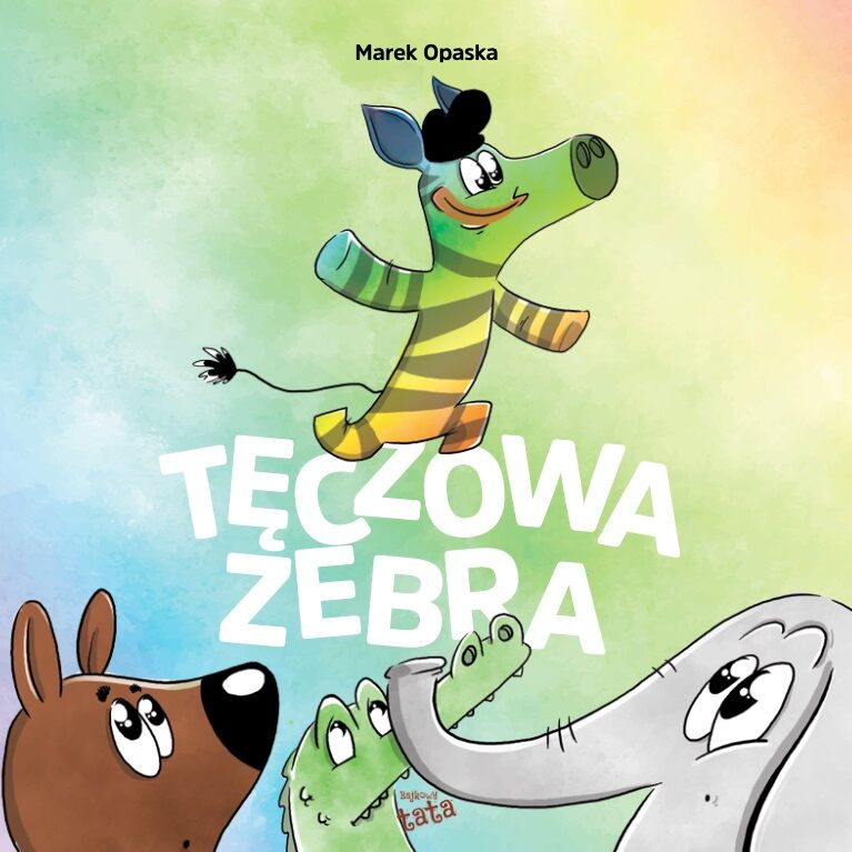 Tęczowa zebra