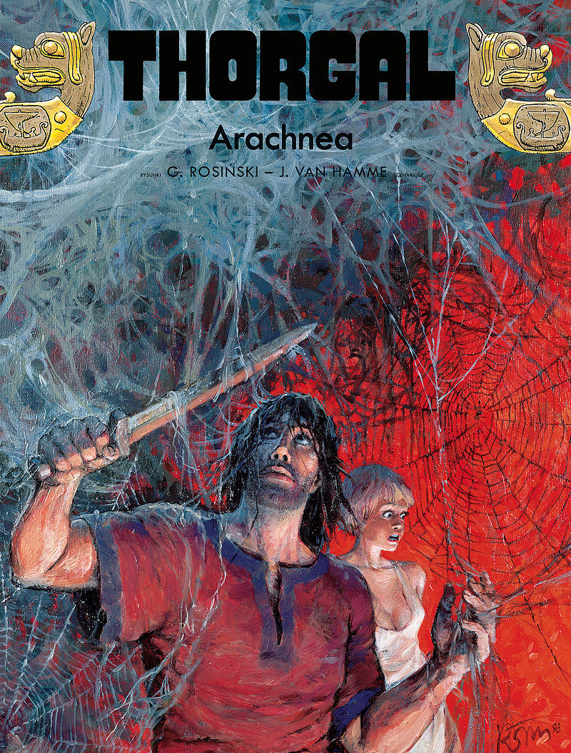 Thorgal - 24 - Arachnea (twarda oprawa, wydanie 2021)