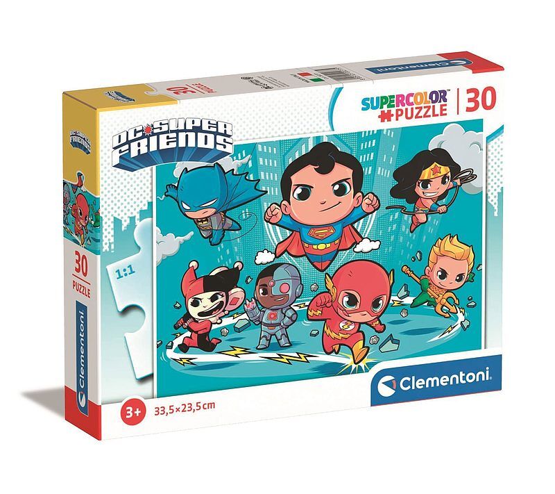 Puzzle 30 super kolor dc comics superfriends 20277