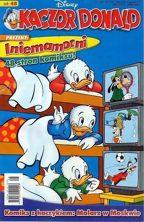 Kaczor Donald - 471 - (48/2004)