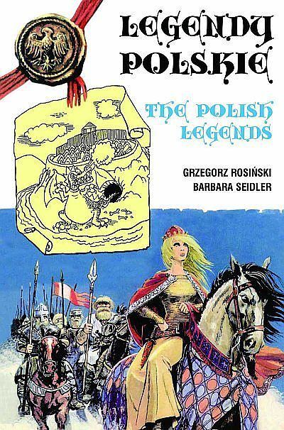 Legendarna Historia Polski - Legendy polskie (wydanie zbiorcze)