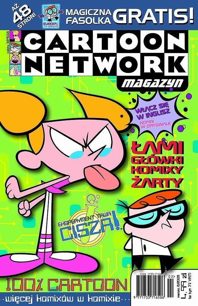 Cartoon Network Magazyn - 3 - (3/2005)